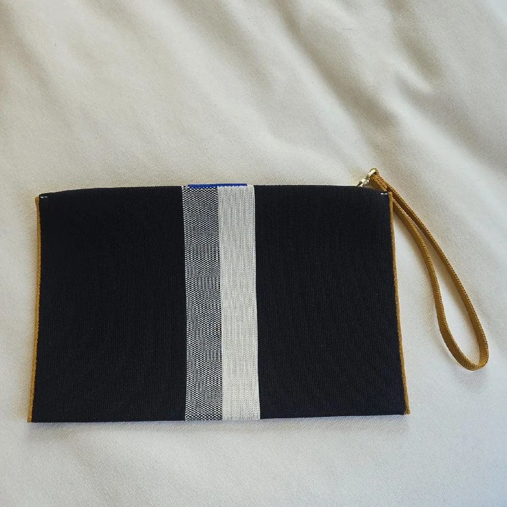 Rothy's Black Mist Wristlet